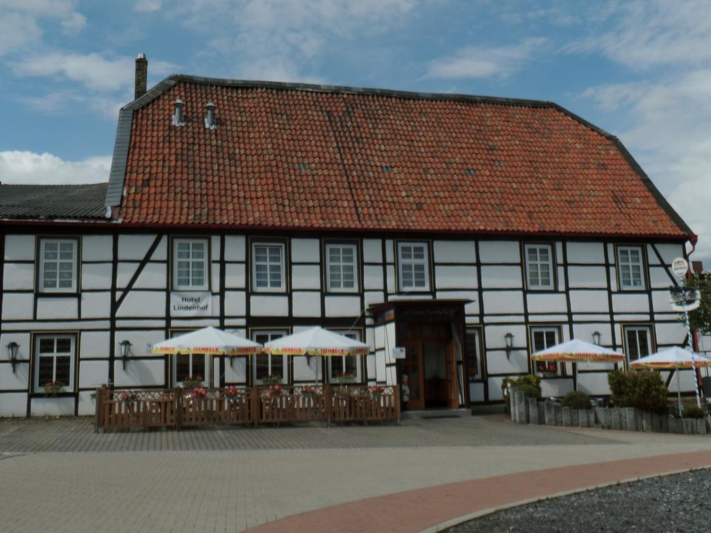 Hotel Lindenhof Rhynern Bagian luar foto
