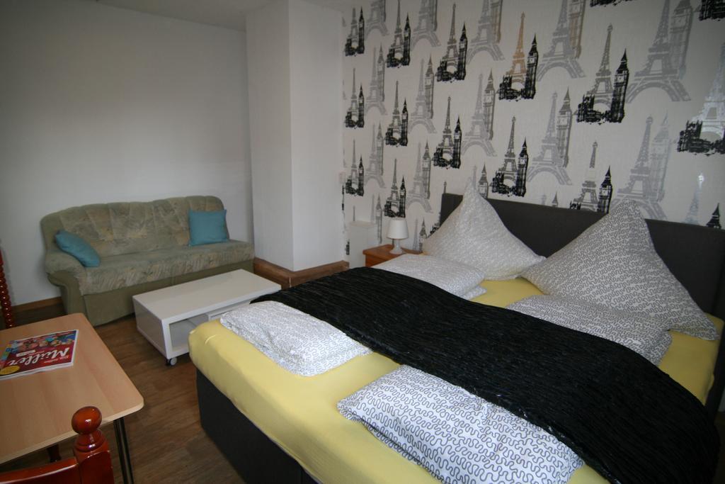 Hotel Lindenhof Rhynern Bagian luar foto