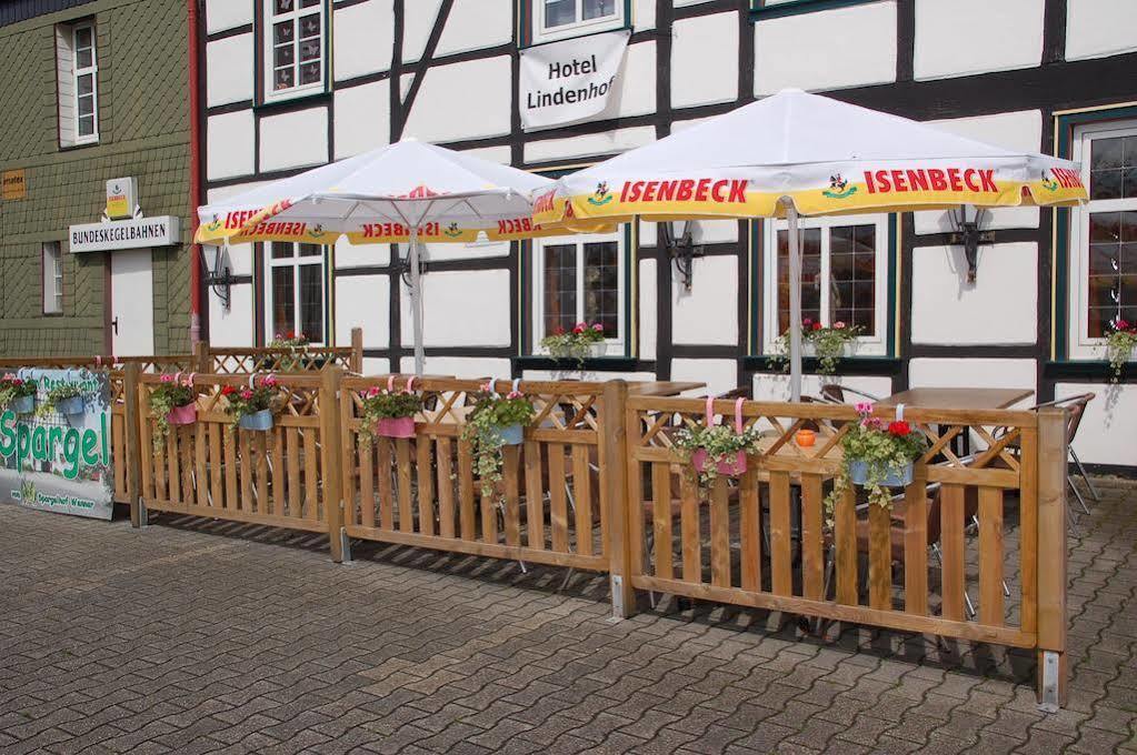 Hotel Lindenhof Rhynern Bagian luar foto