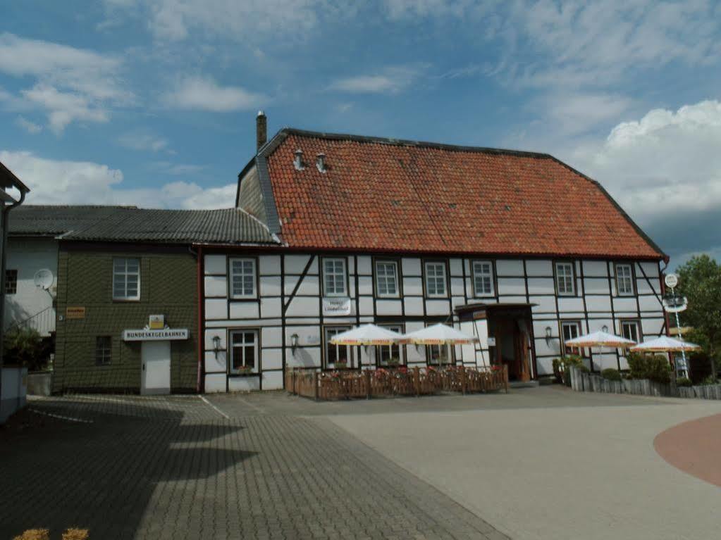 Hotel Lindenhof Rhynern Bagian luar foto