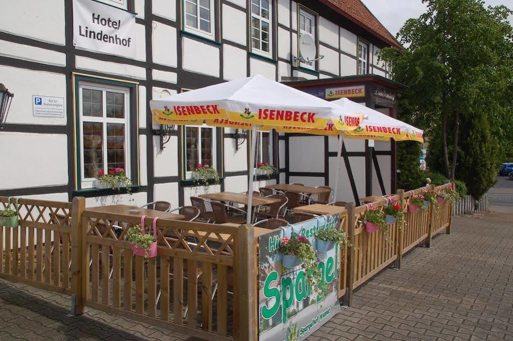 Hotel Lindenhof Rhynern Bagian luar foto
